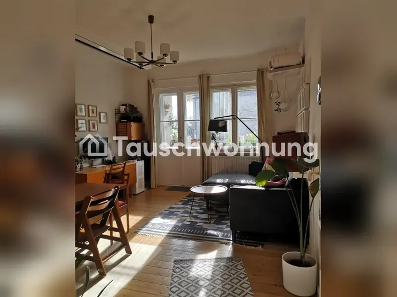 Tauschwohnung: 2,5 Zimmer Altbau gegen 3,5+ Zimmer in Pankow, Wedding — photo 1